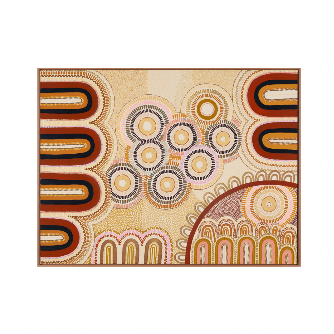 The seven sisters and the ancestors
- Limited Edition Print