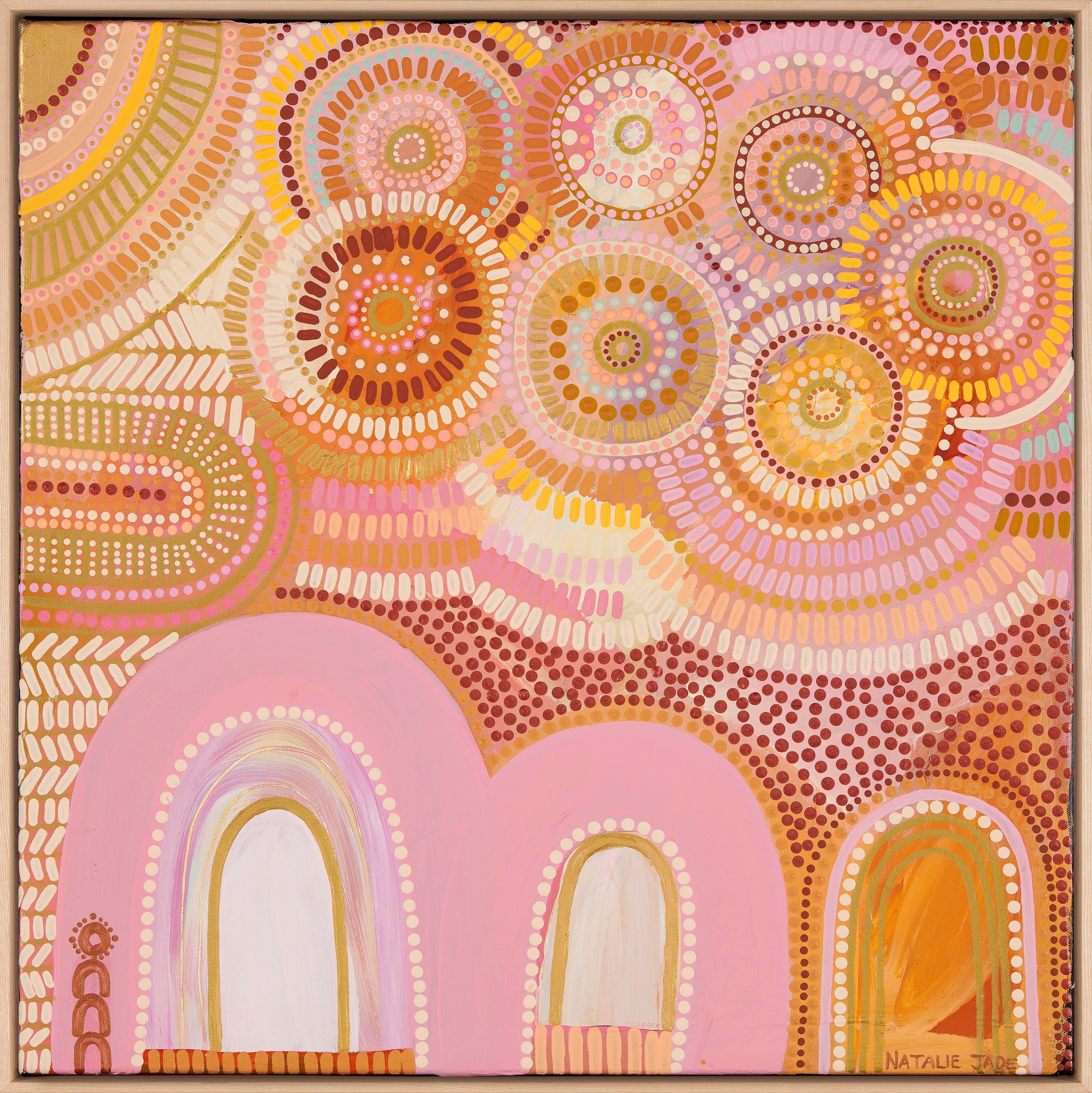 The seven sisters and the rainbow children IV - Limited Edition Prints