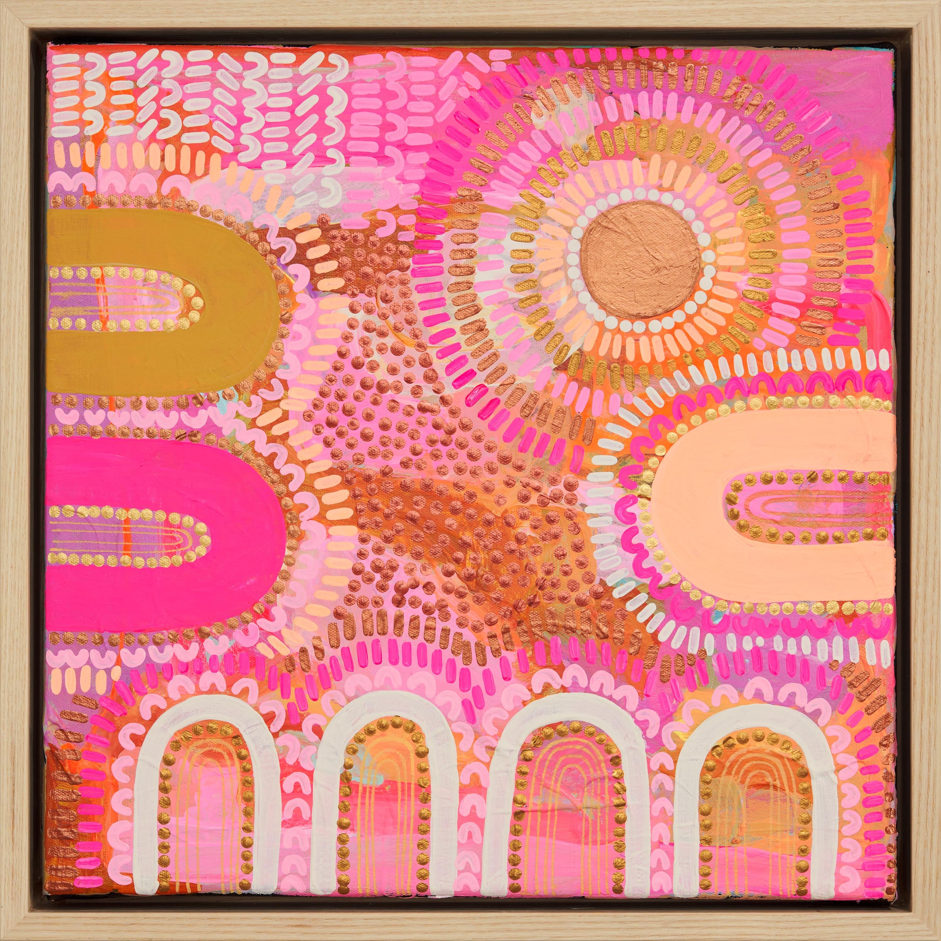 The sun and the rainbow children IV - Limited Edition Prints