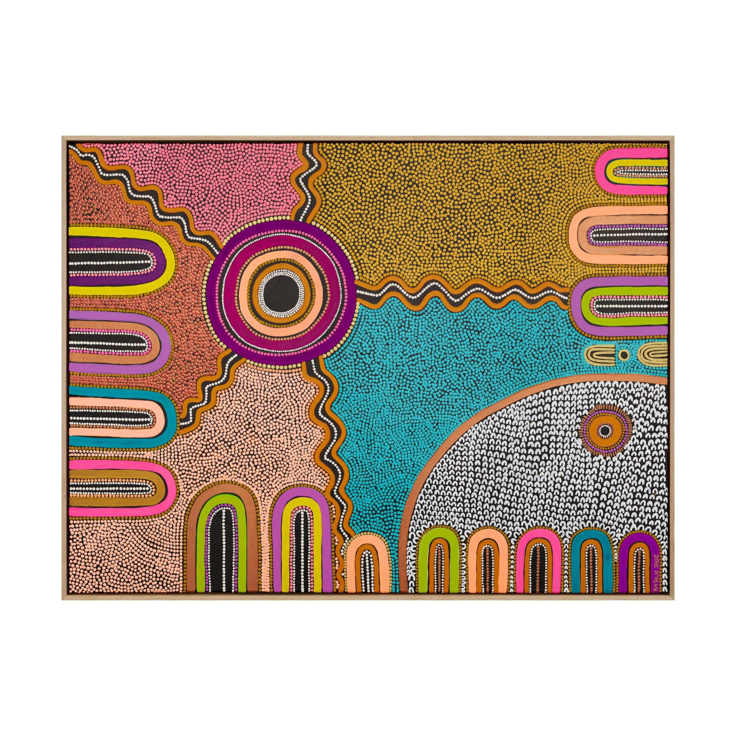 The sun and the rainbow children of the stars
- Limited Edition Print