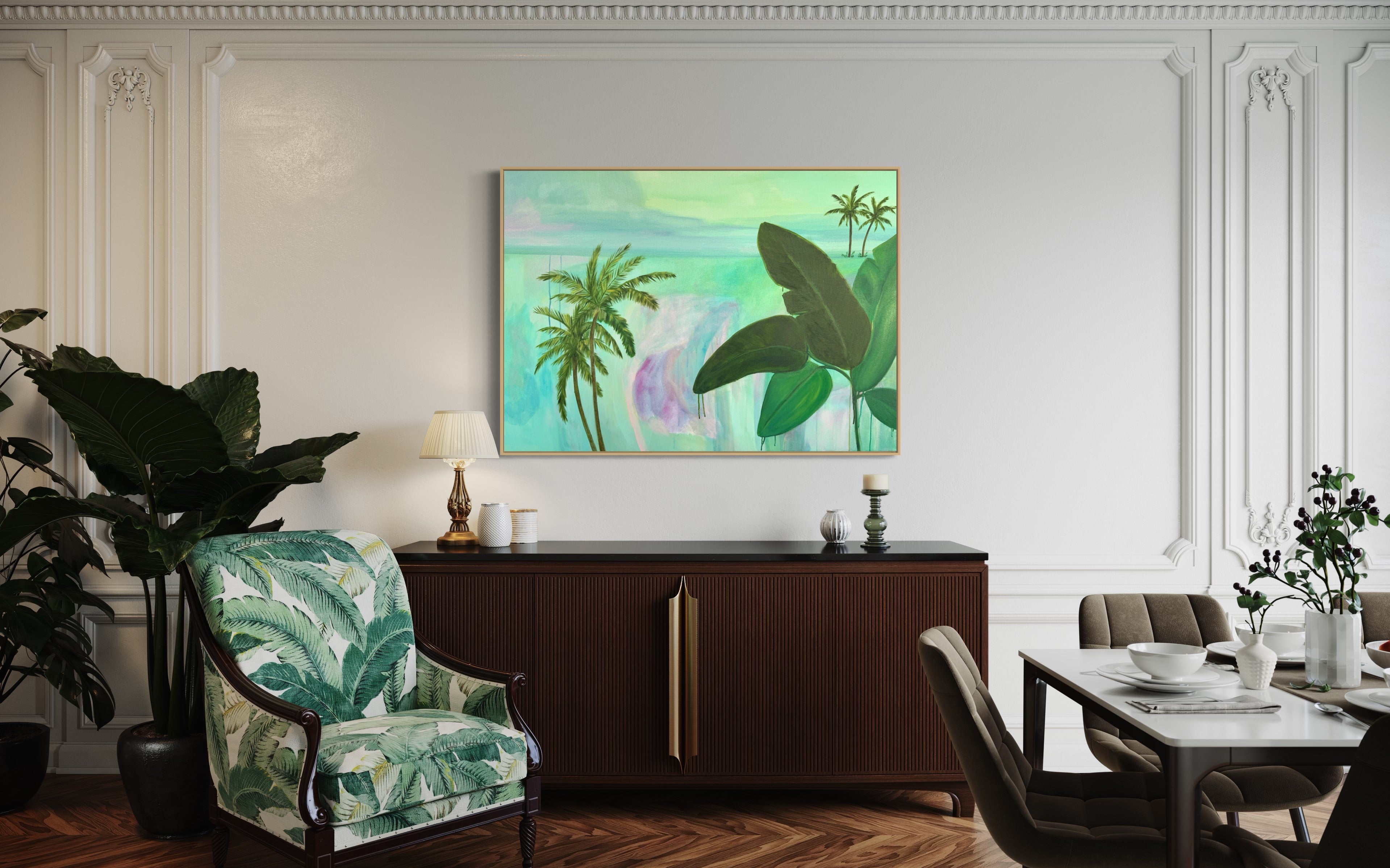 Island palms