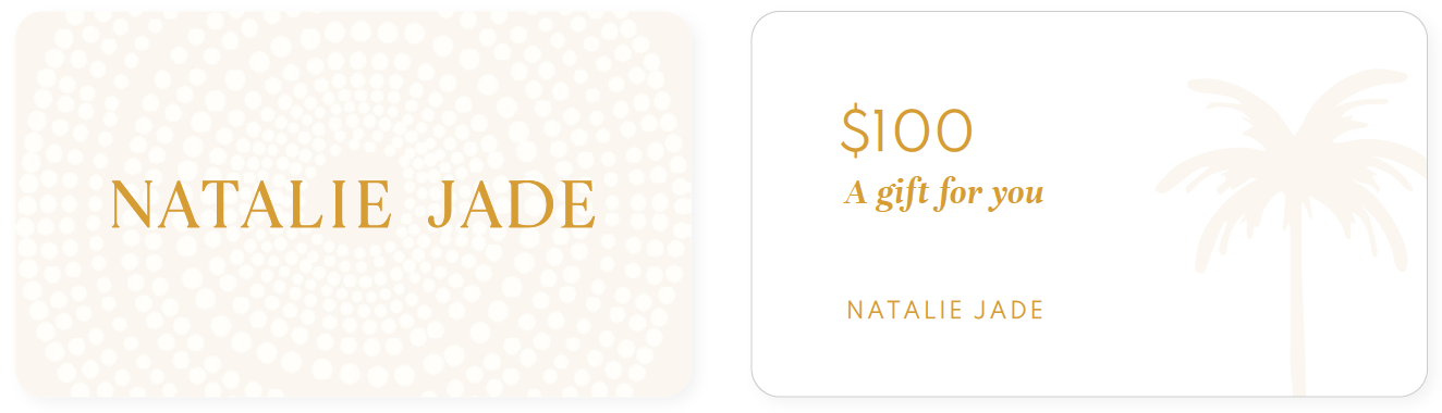 Natalie Jade Gift Cards