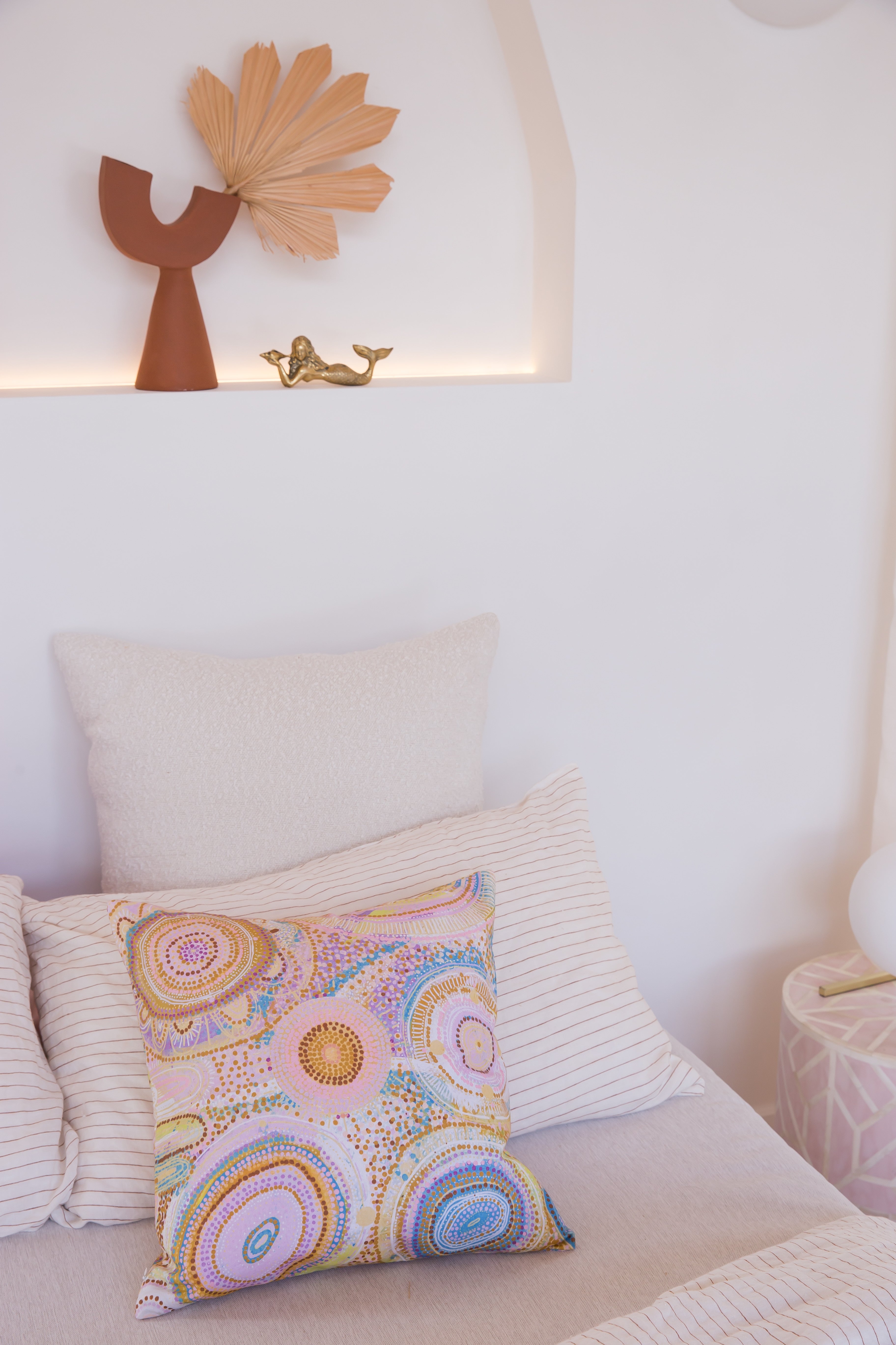 Cosmic Consciousness II - Organic Art cushion