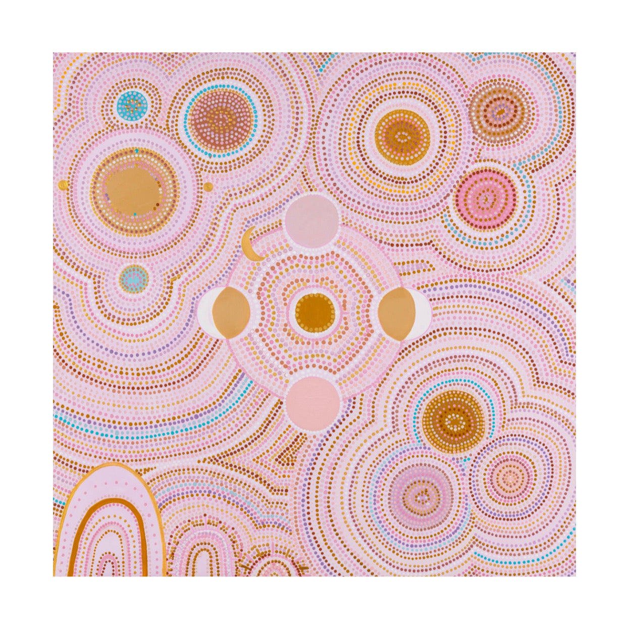 The seven sisters dreaming III - Limited Edition Print