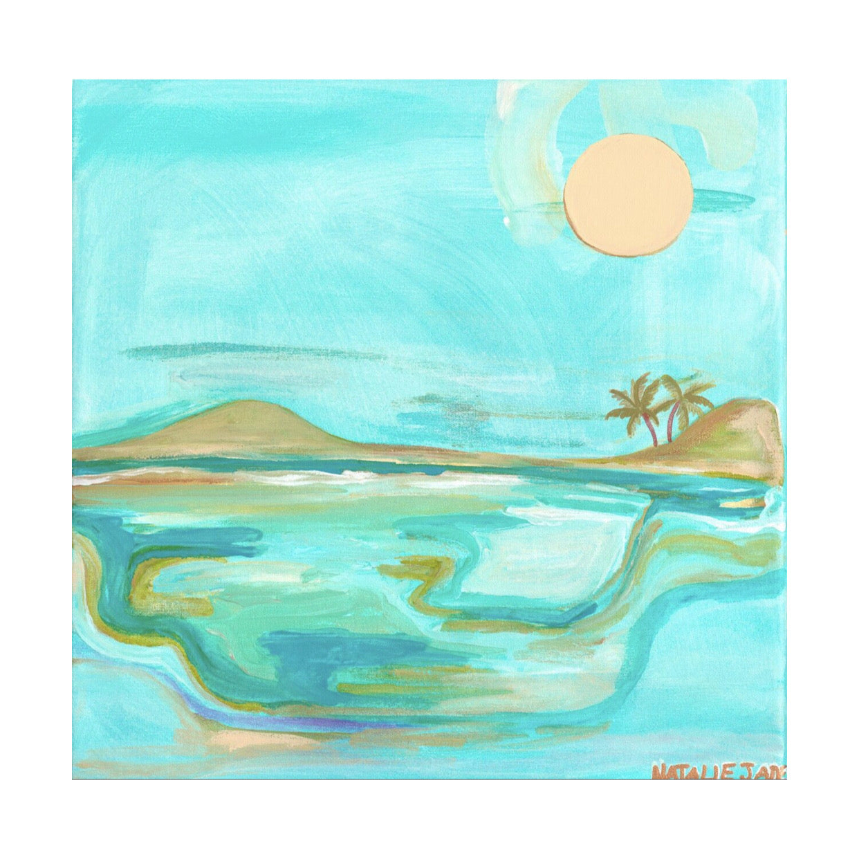 Reminds me of Hawaii - Limited Edition Print