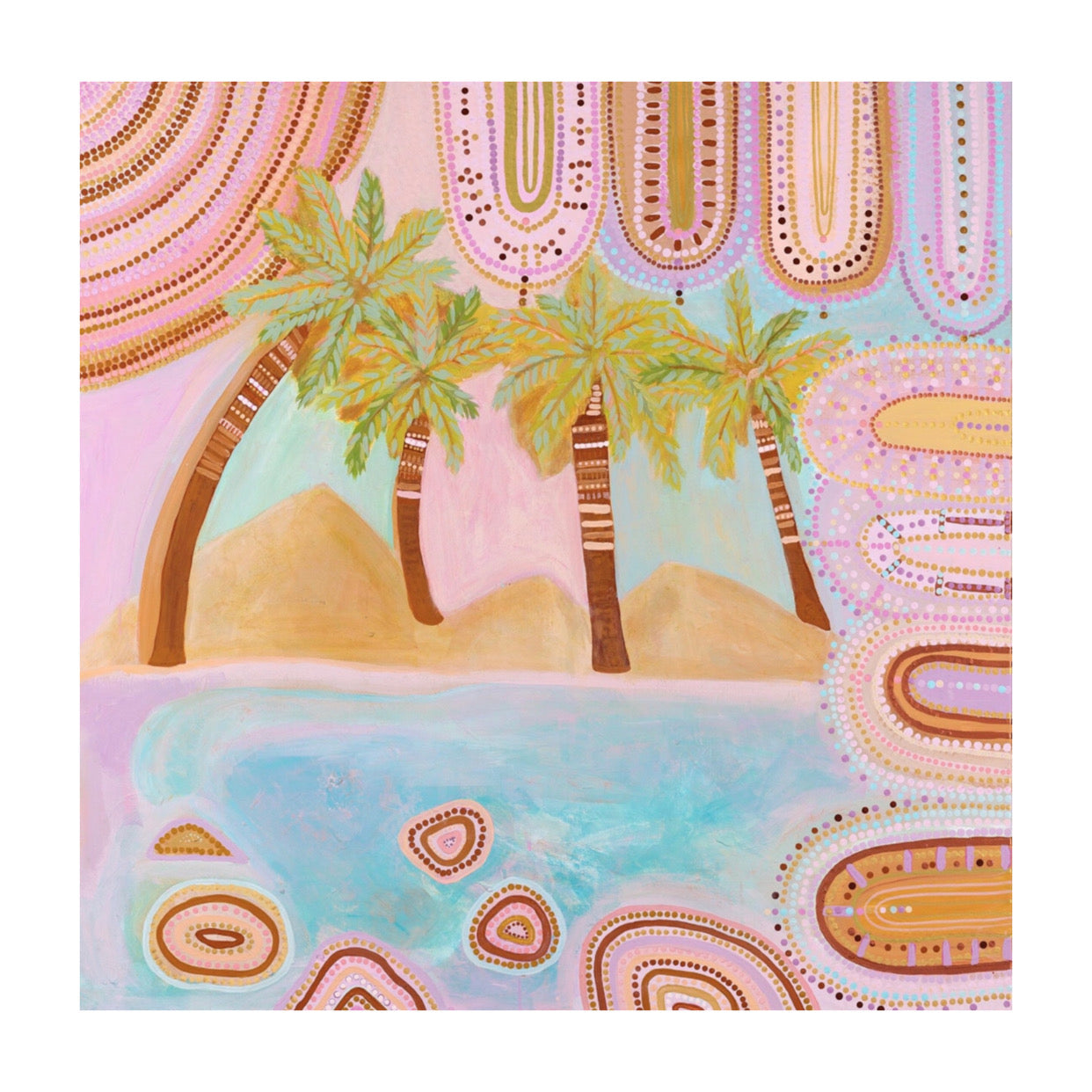 My Island home - Limited Edition Prints