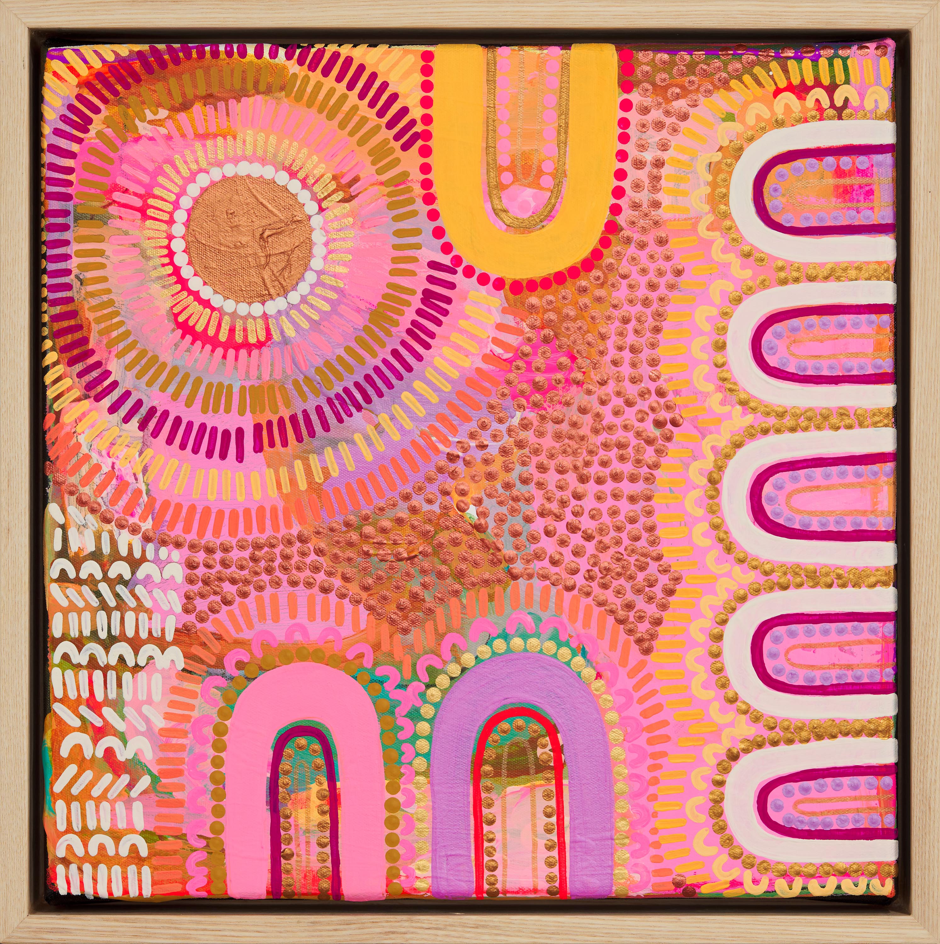 The sun and the rainbow children VII