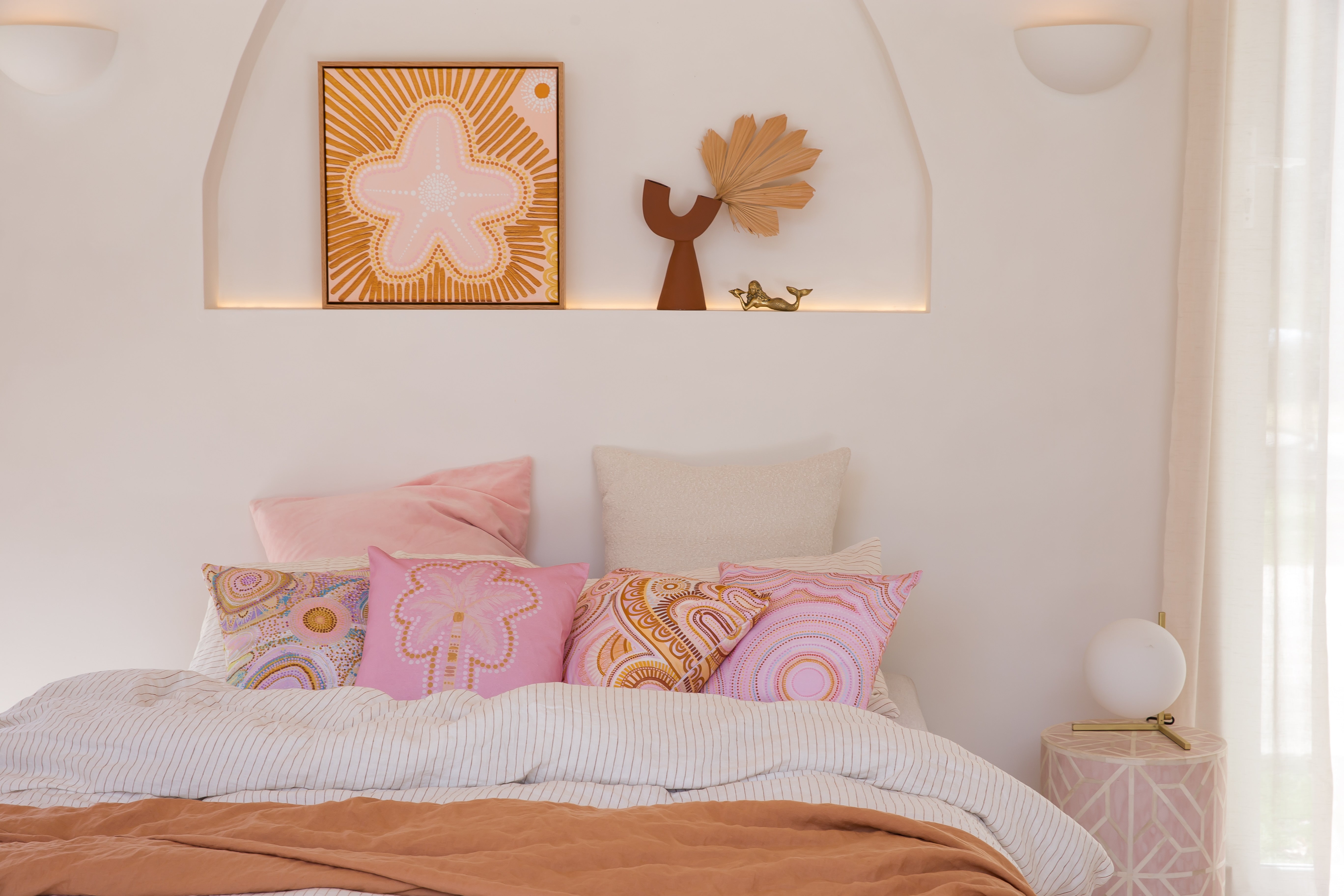 Cosmic Consciousness II - Organic Art cushion