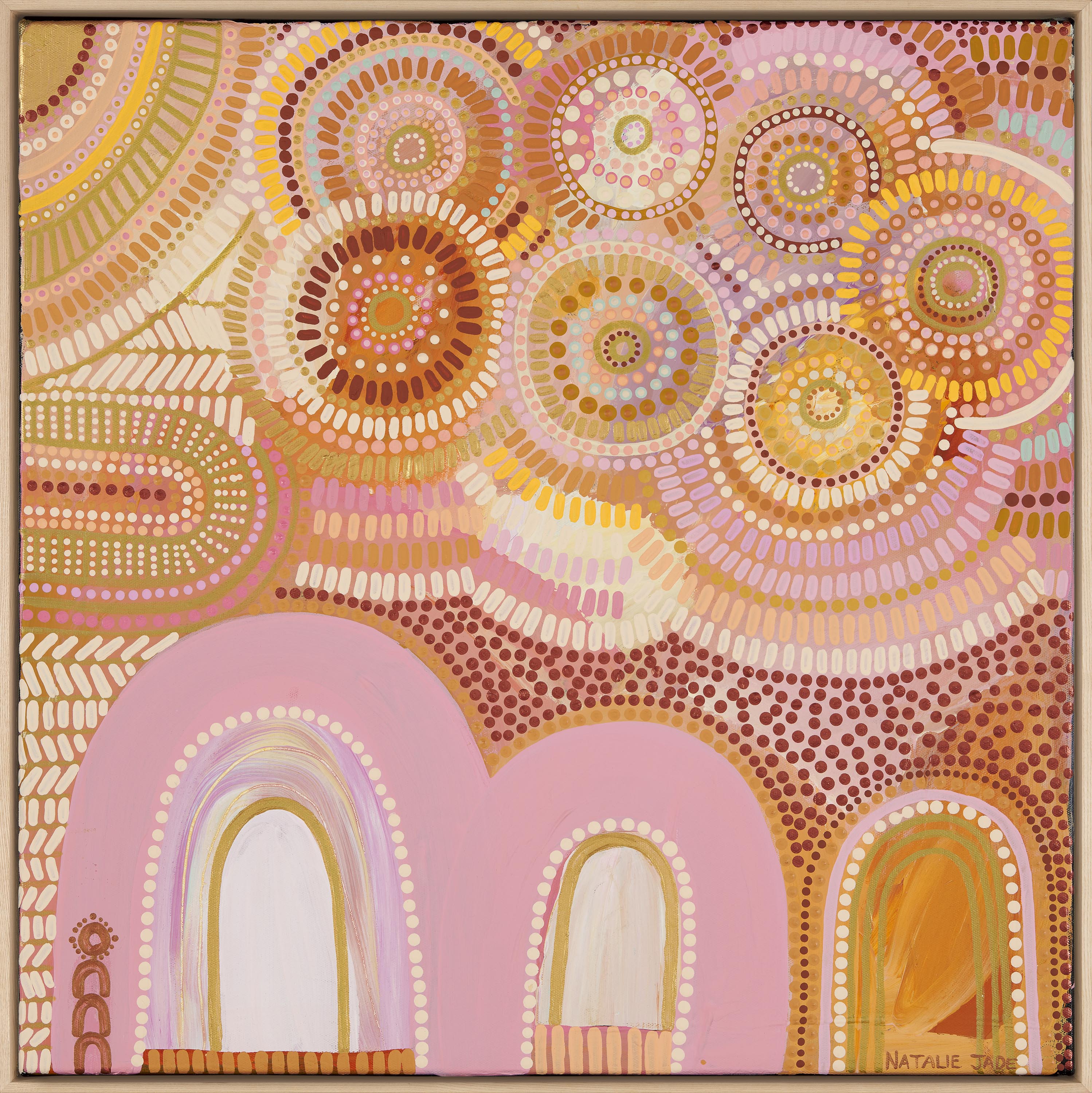 The seven sisters and the rainbow children IV