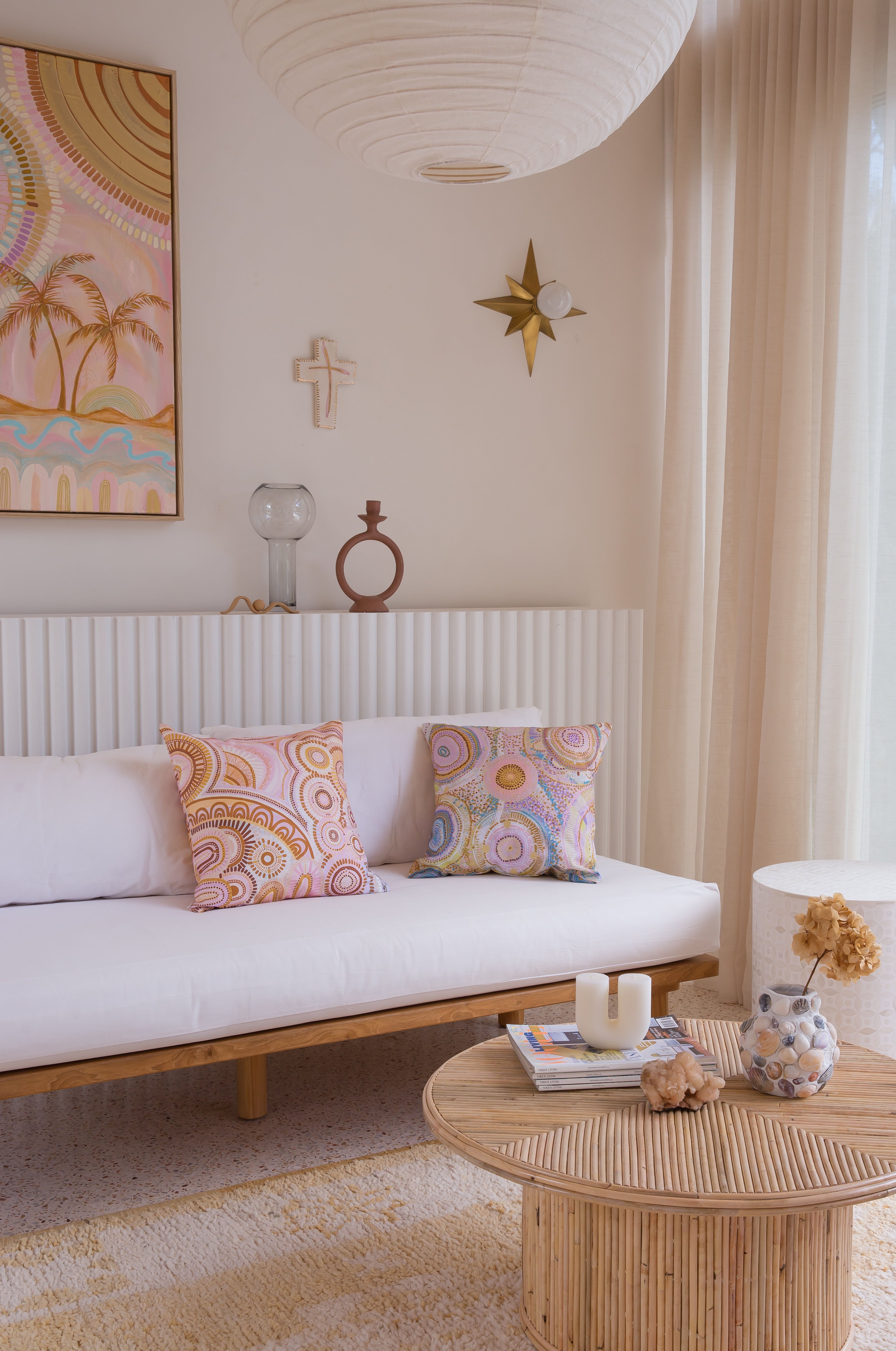 Cosmic Consciousness II - Organic Art cushion