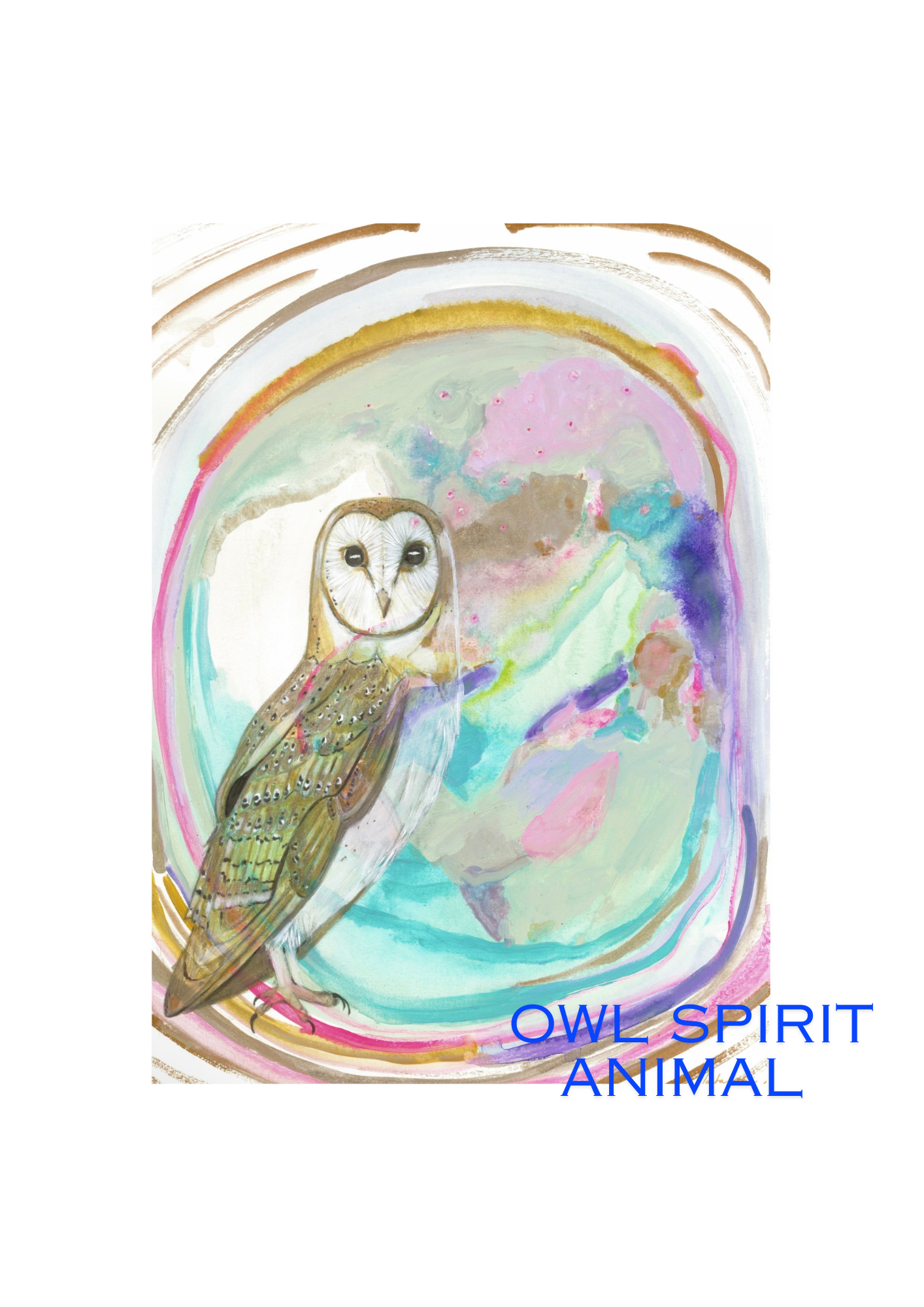 Owl spirit animal