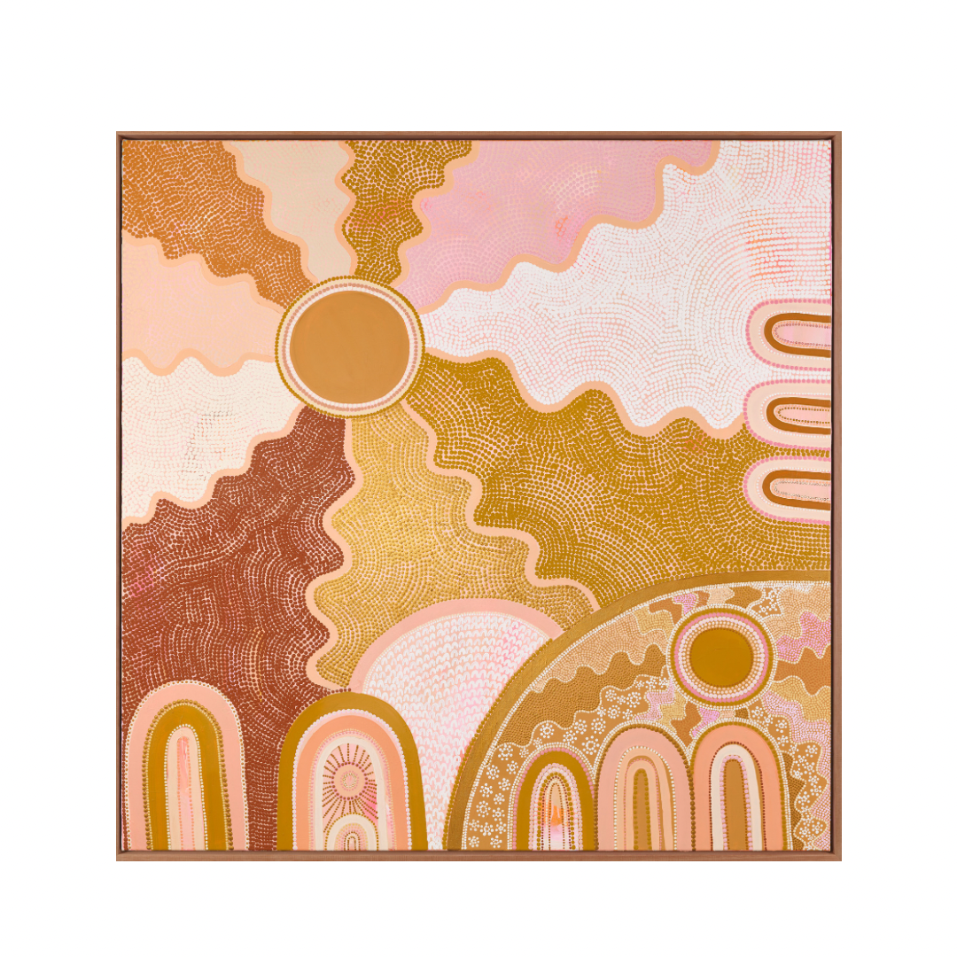 The Sun and the ancestors- Limited Edition Prints