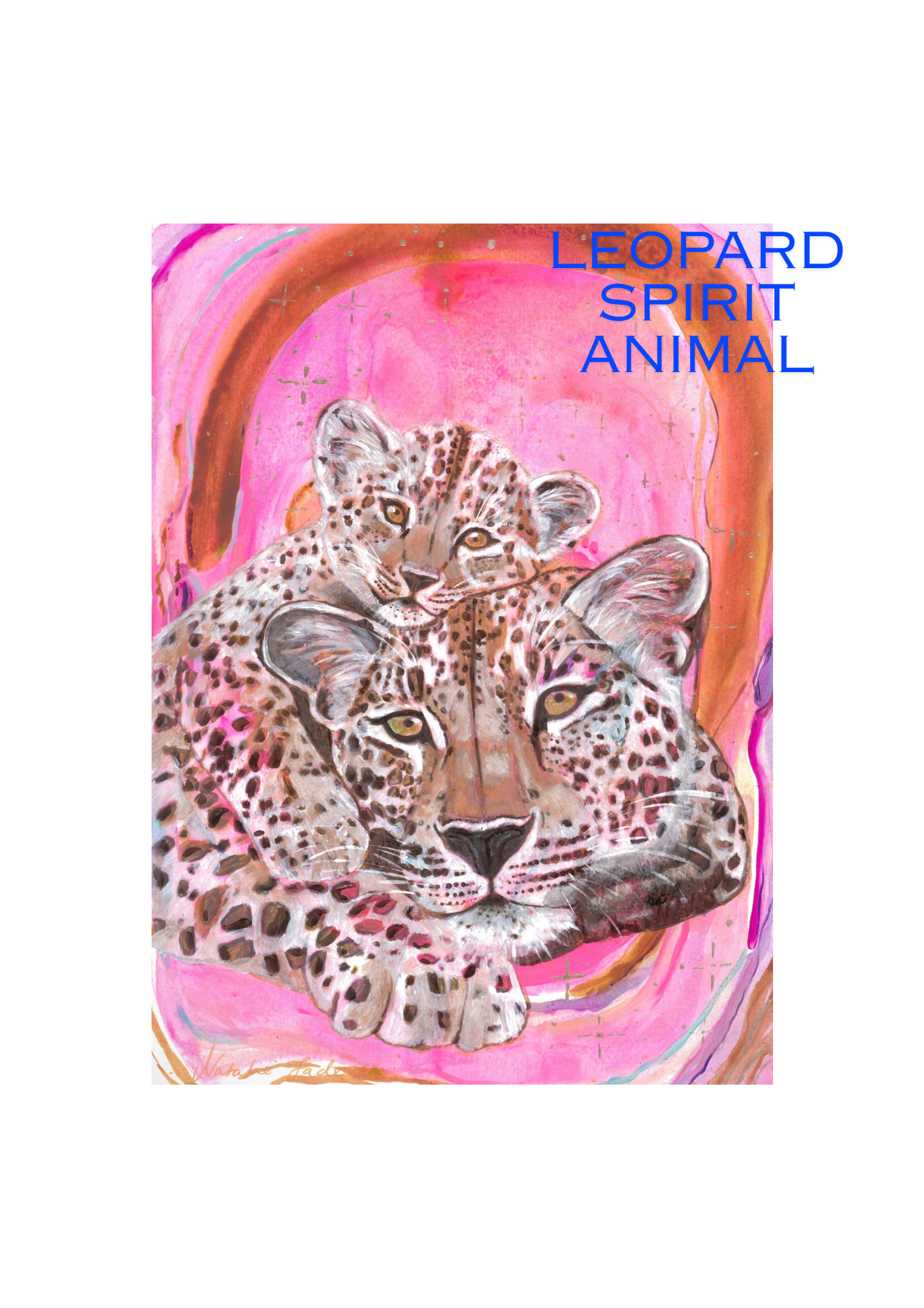 Leopard spirit animal