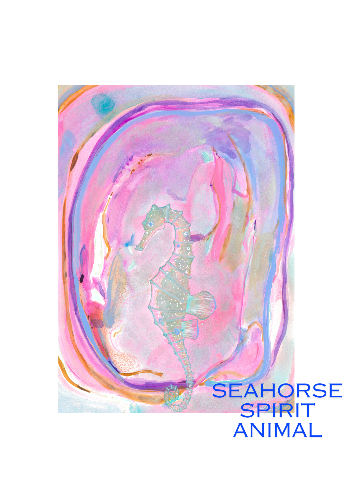 Seahorse spirit animal