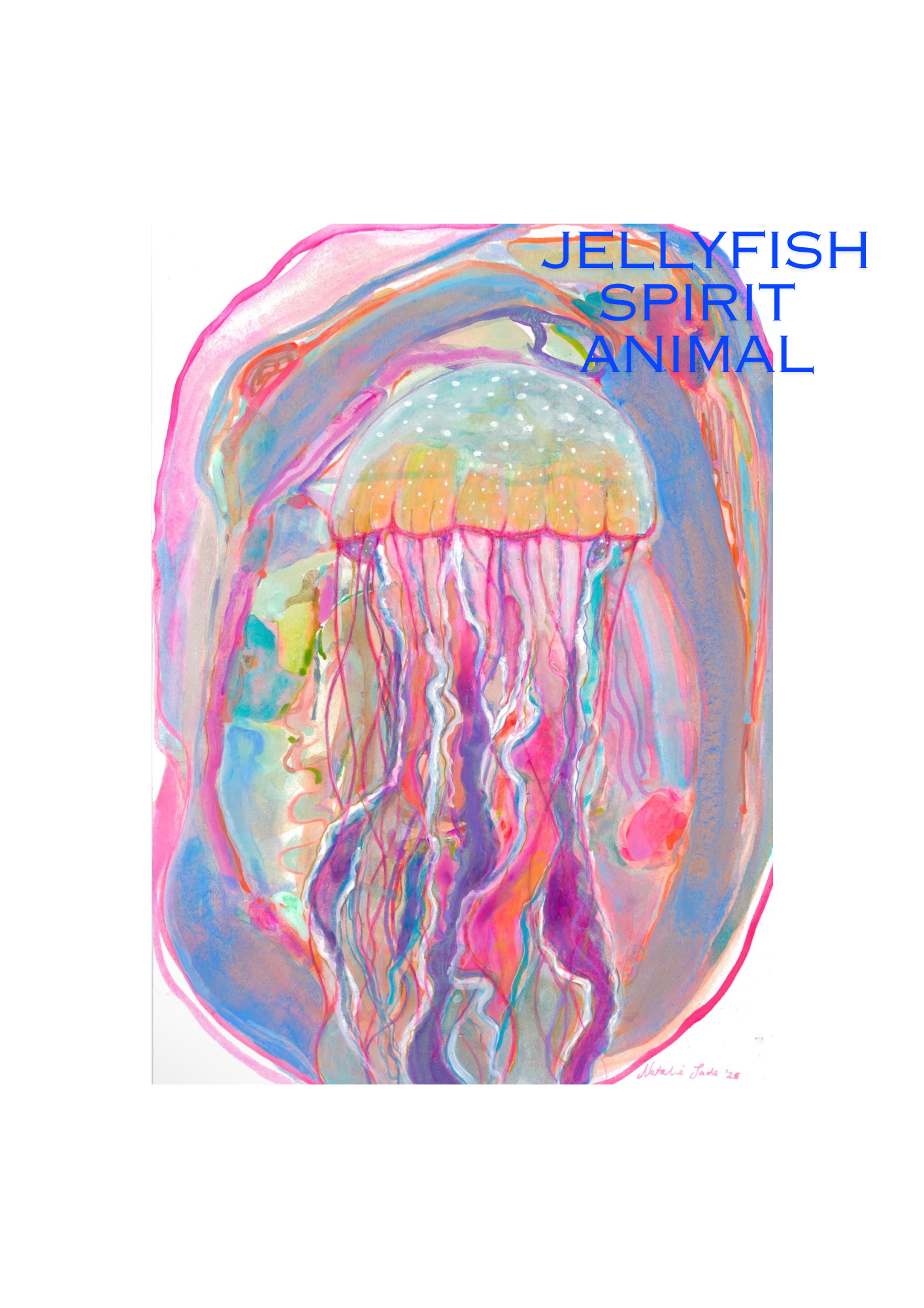 Jellyfish spirit animal
