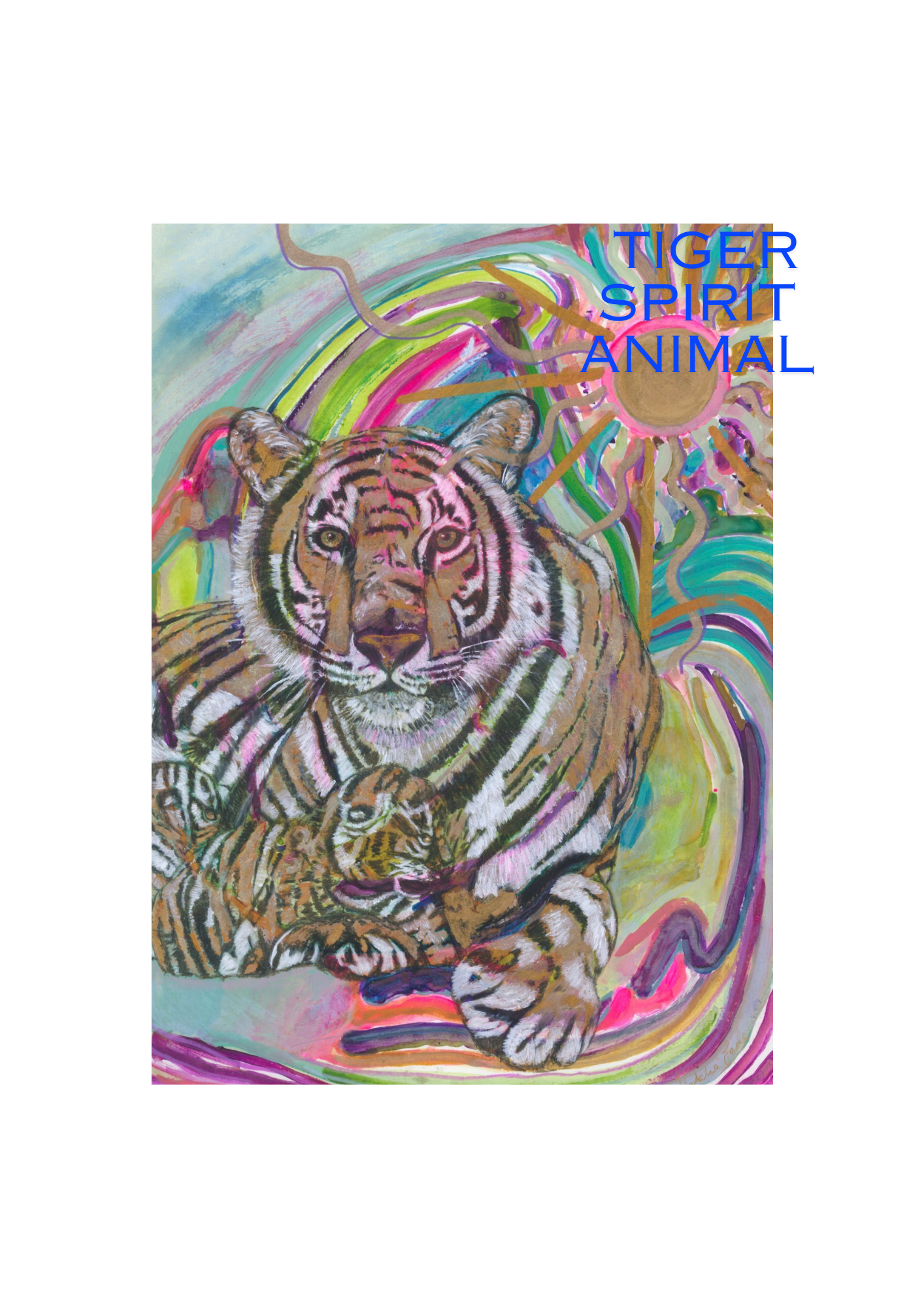 Tiger spirit animal