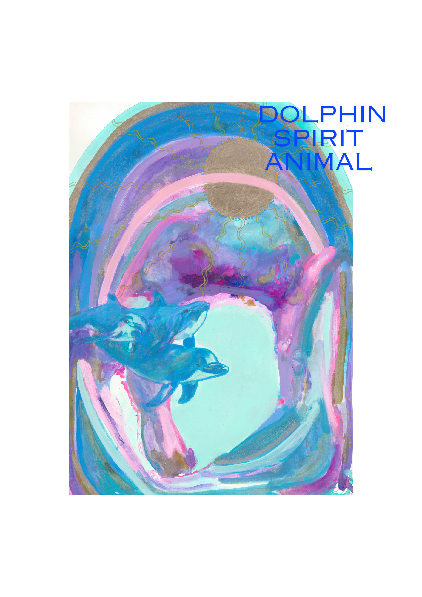 Dolphin spirit animal