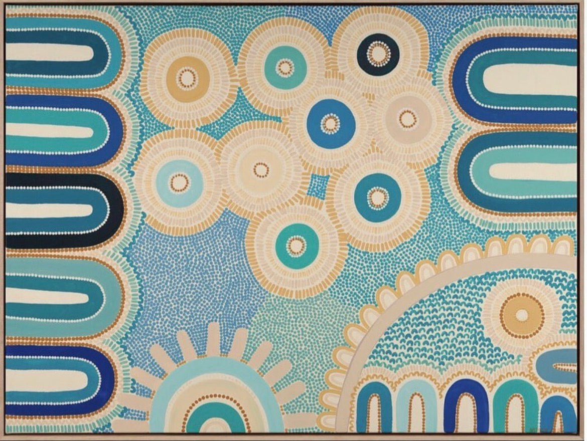 The sun and the seven sisters III