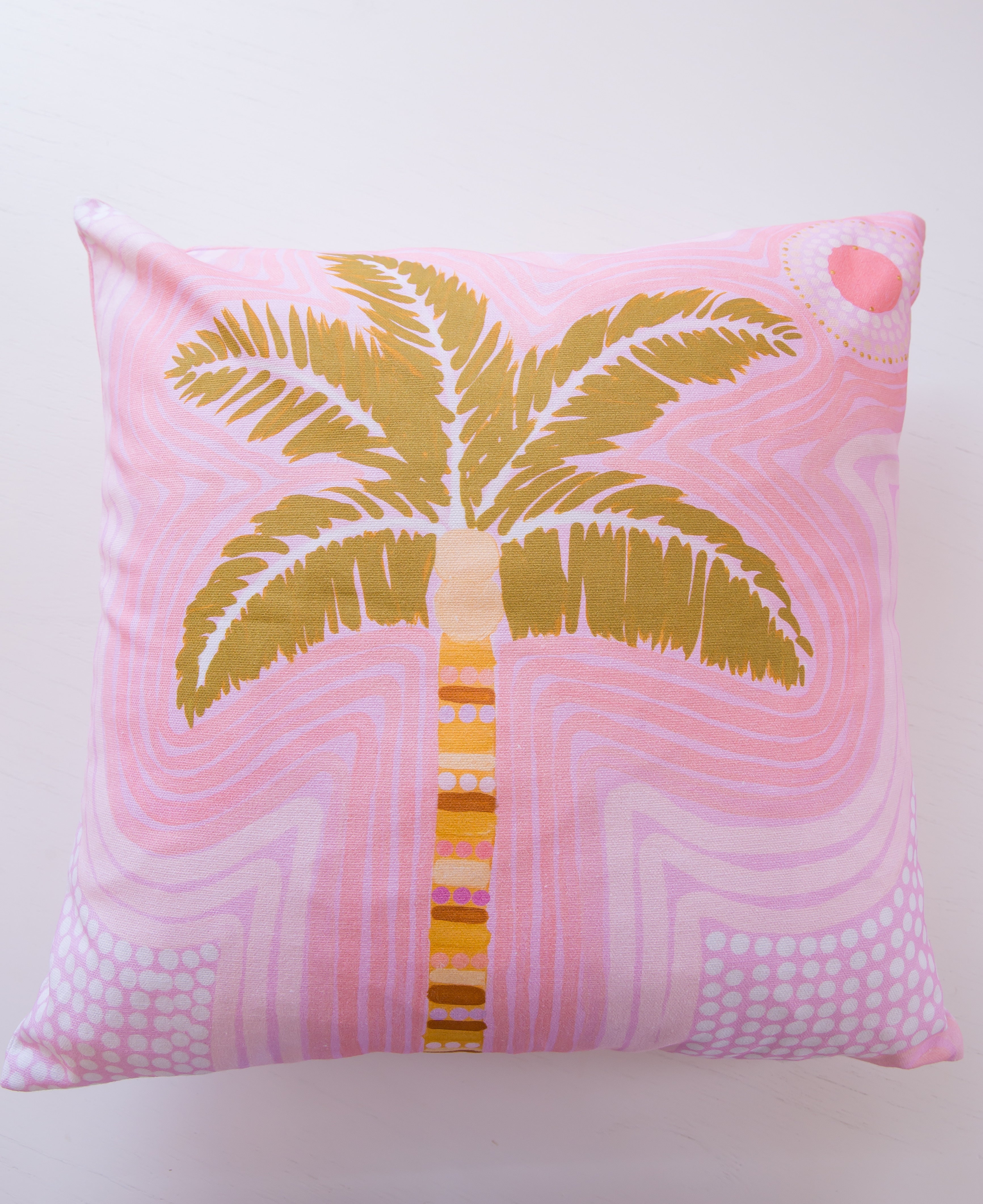 Aura Palm - Organic Art cushion