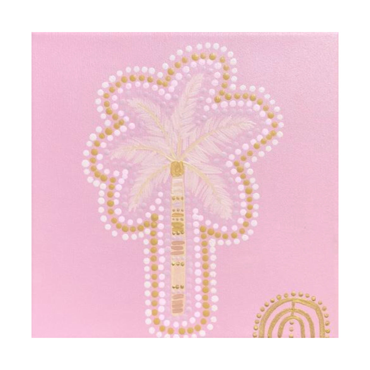 Pink Palm - Limited Edition Prints