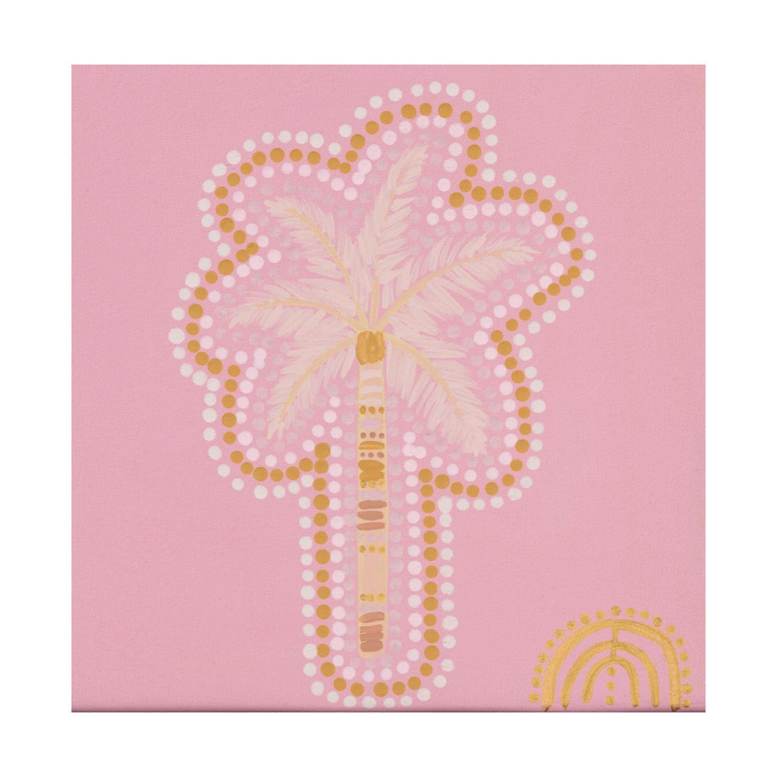 Pink Palm - Limited Edition Prints