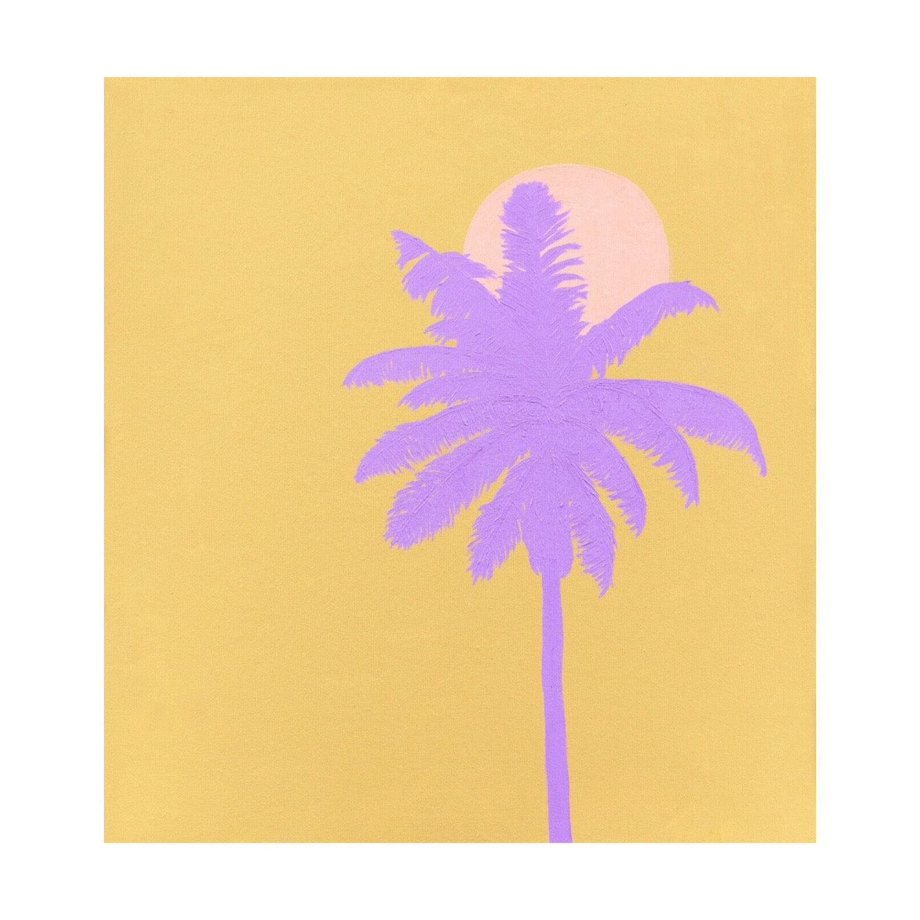 Purple palm