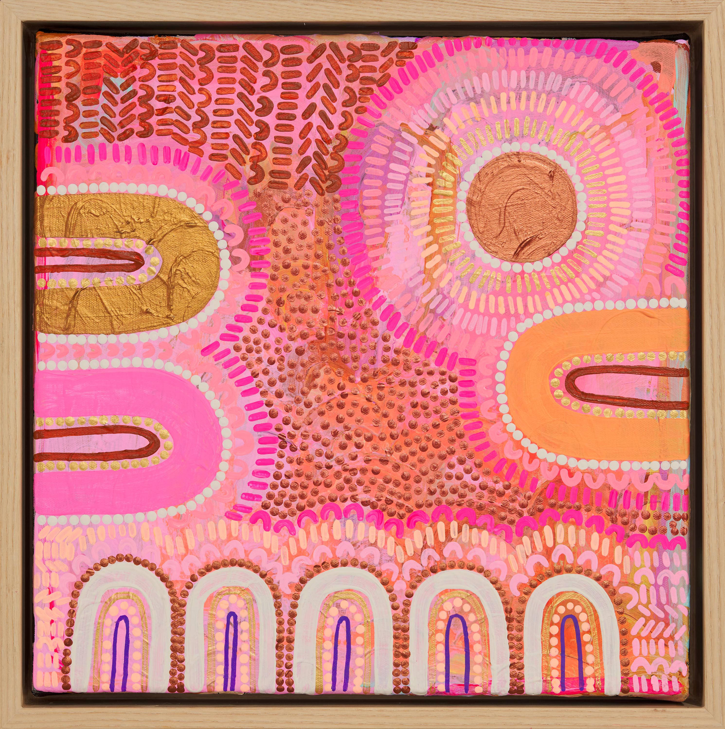 The sun and the rainbow children II - Limited Edition Print