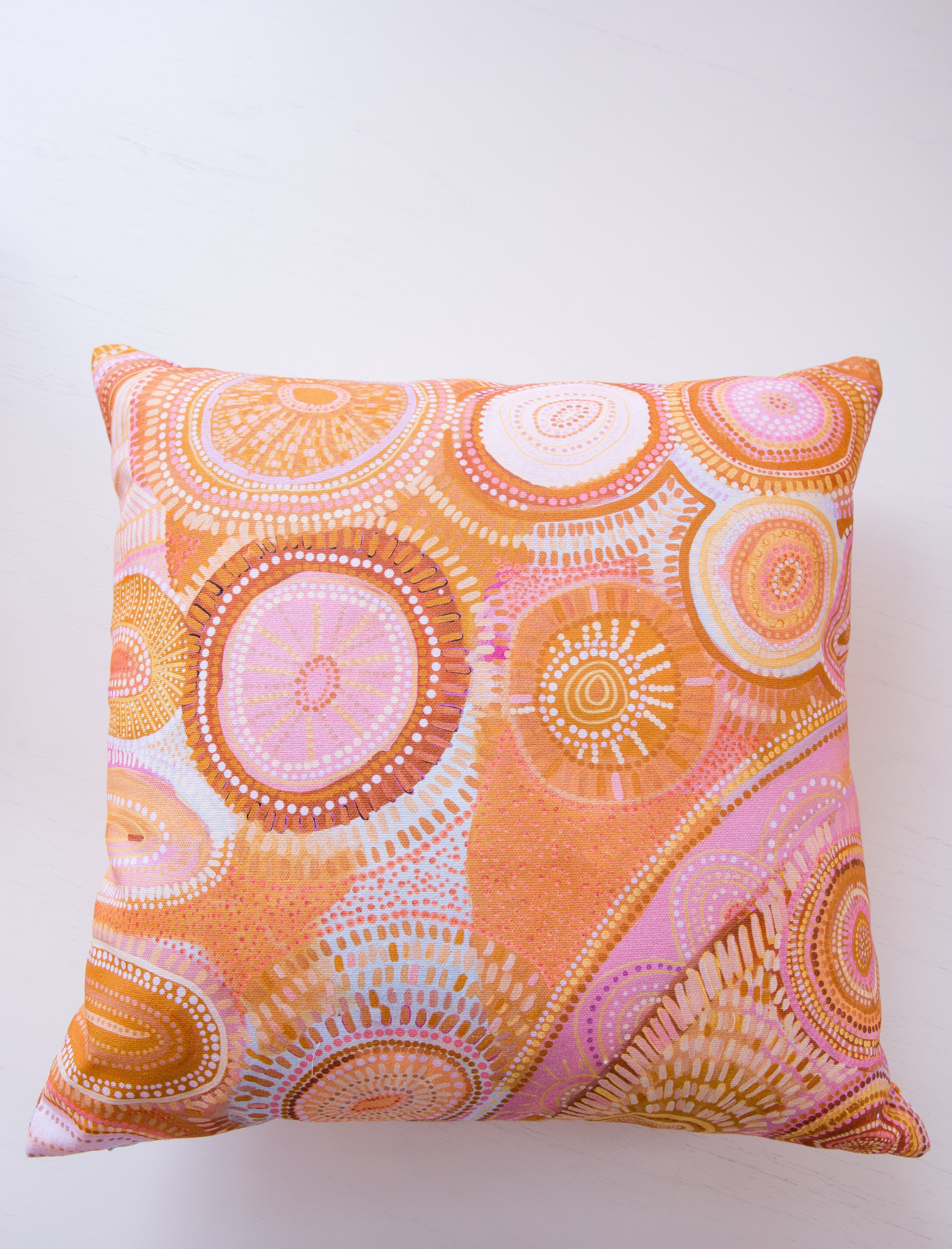 The seven sisters II - Organic Art cushion