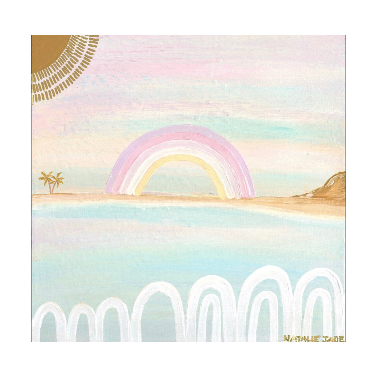 Rainbow signs - Limited Edition Print