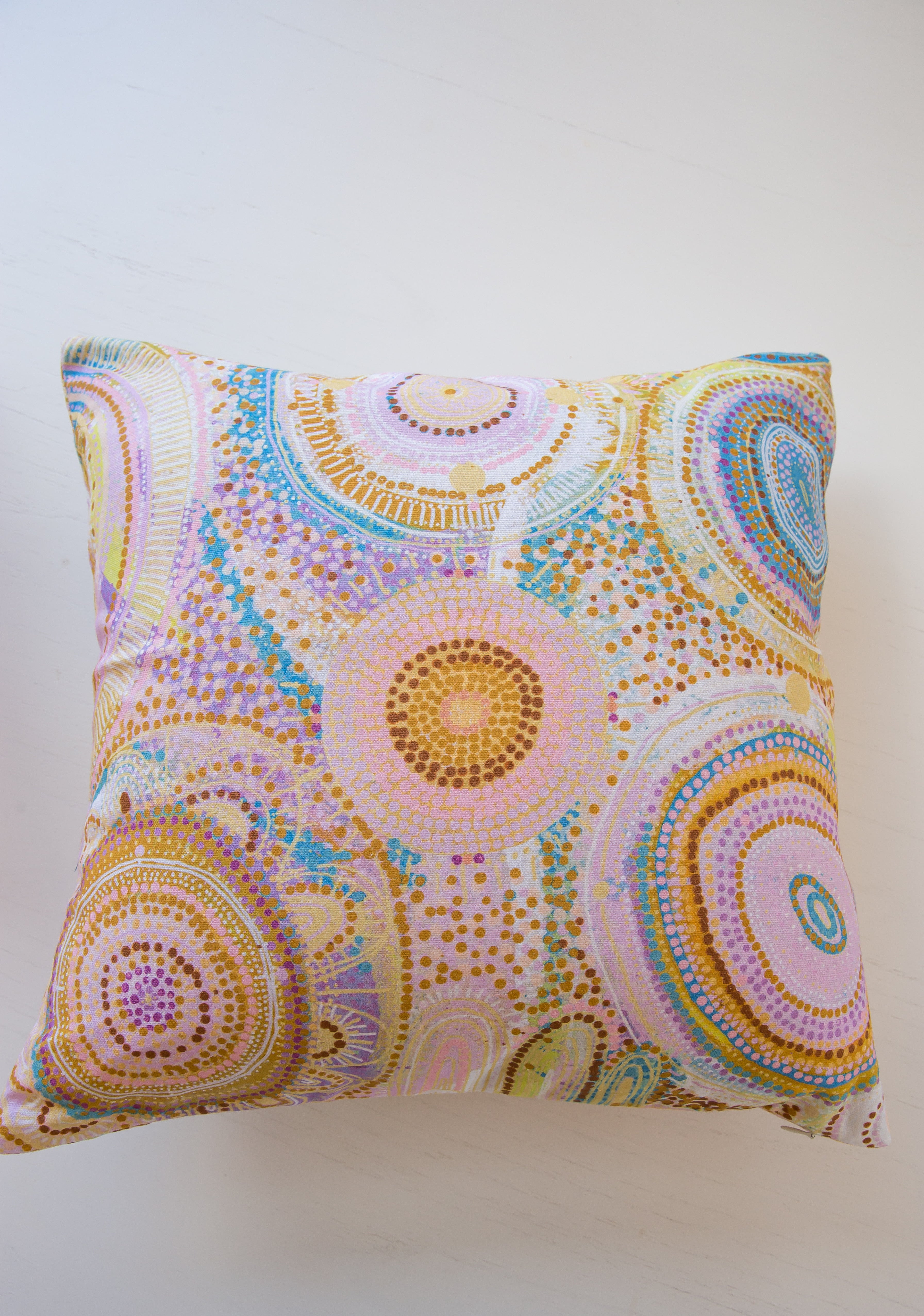 Cosmic Consciousness II - Organic Art cushion