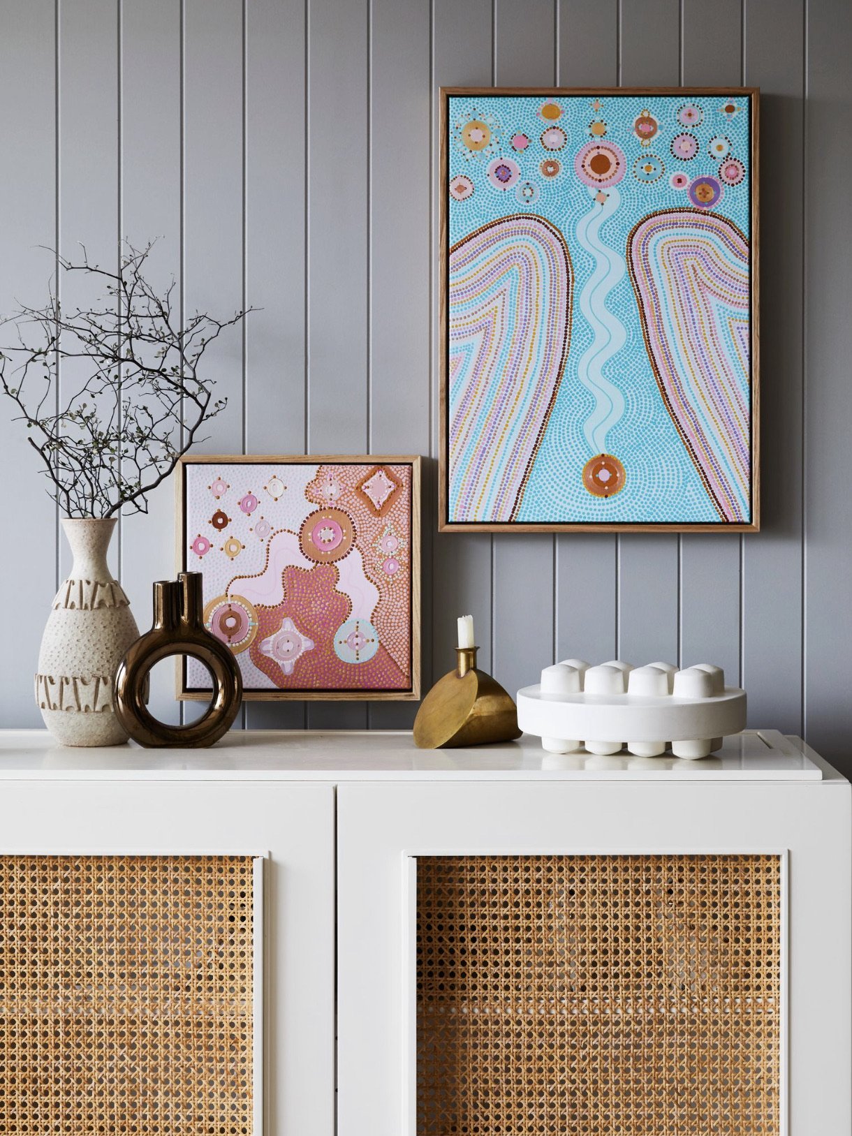 Finding home II (Framed)