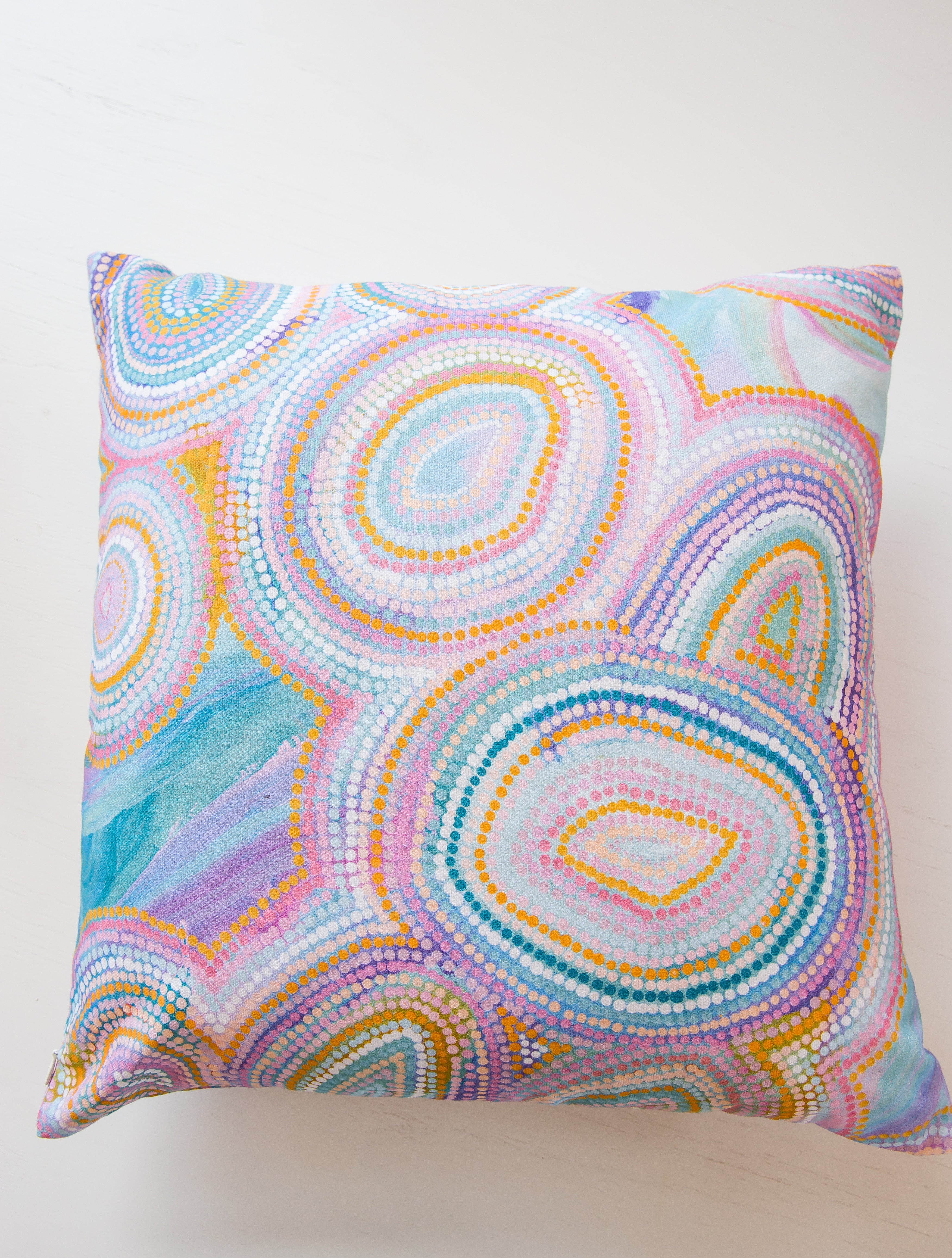 Ocean Dreaming II - Organic Art cushion